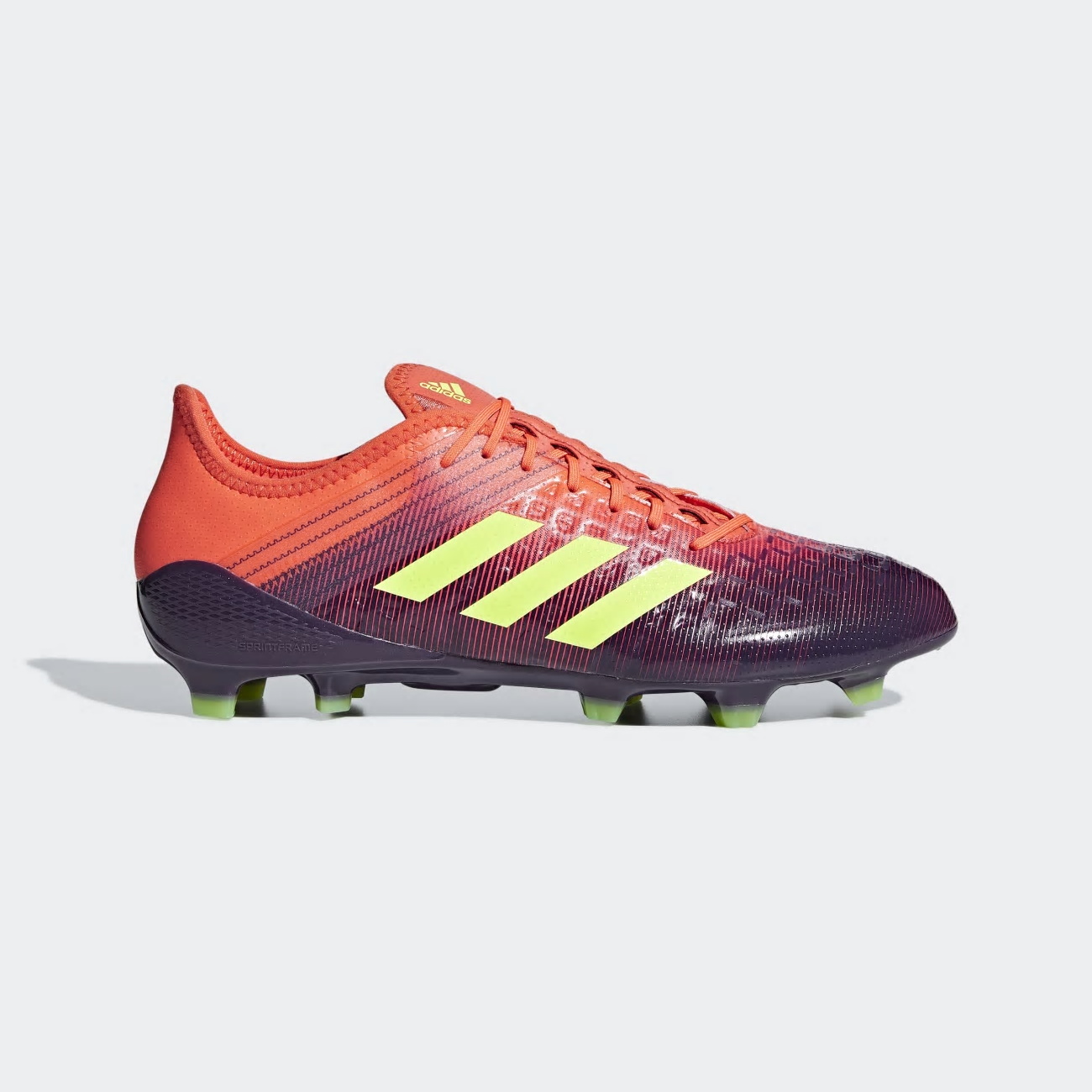 Adidas Predator Malice Control Férfi Rögbi Cipő - Narancssárga [D91222]